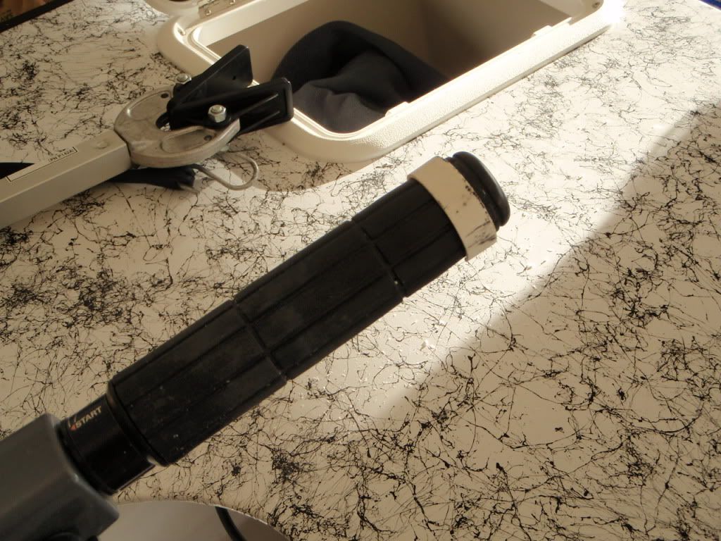 PVC tiller extension? Dedicated To The Smallest Of Skiffs